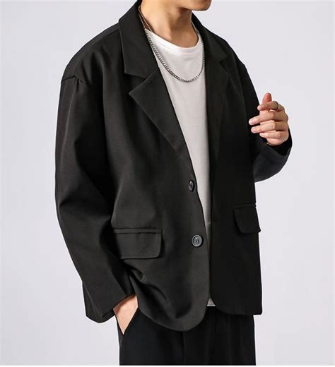 mens oversized blazer